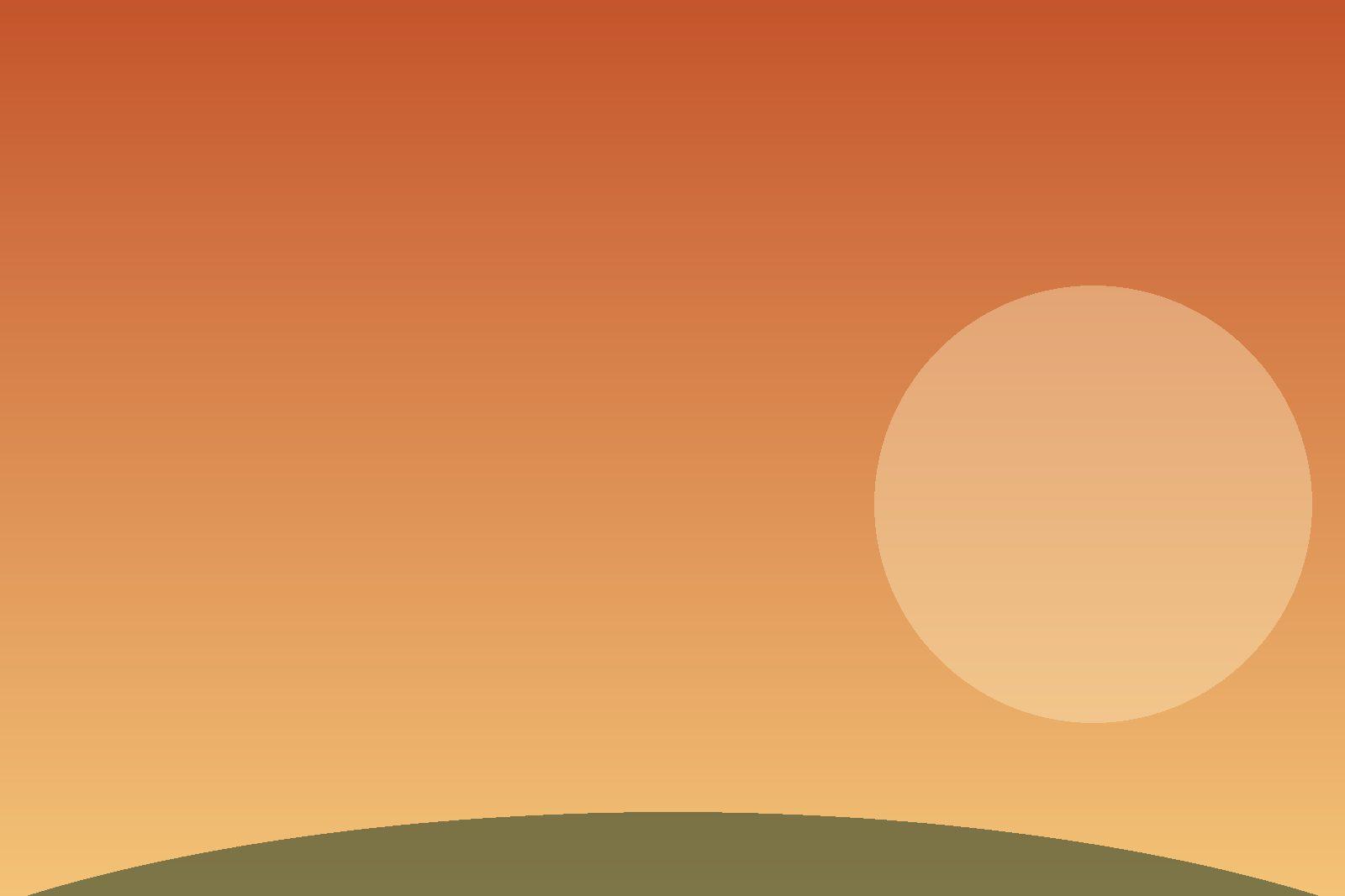 Sunset from the veranda